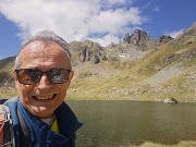 Laghi di Ponteranica dai Piani dell’Avaro con splendide fioriture – 1giu26  - FOTOGALLERY
